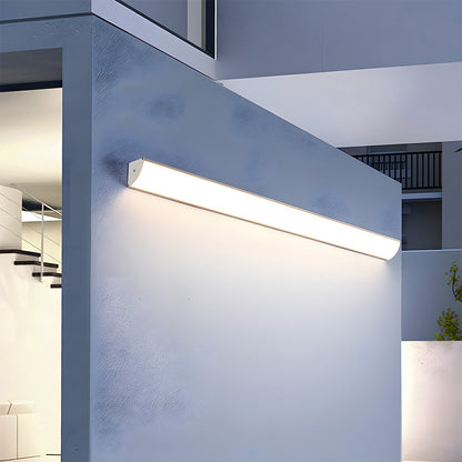 Outdoor Aluminum LED Wall Sconce Waterproof Light Fixture Modern Design for Patio, Porch, Entryway