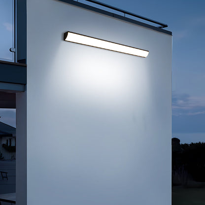 Outdoor Aluminum LED Wall Sconce Waterproof Light Fixture Modern Design for Patio, Porch, Entryway