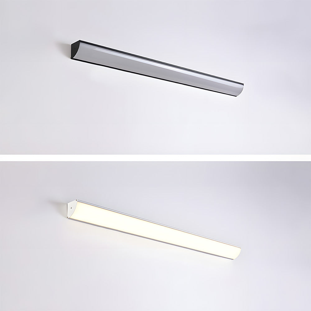 Outdoor Aluminum LED Wall Sconce Waterproof Light Fixture Modern Design for Patio, Porch, Entryway