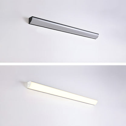 Outdoor Aluminum LED Wall Sconce Waterproof Light Fixture Modern Design for Patio, Porch, Entryway