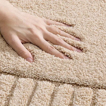 Mistral Bath Rug - Flocked Material, Non-Slip and Quick-Drying