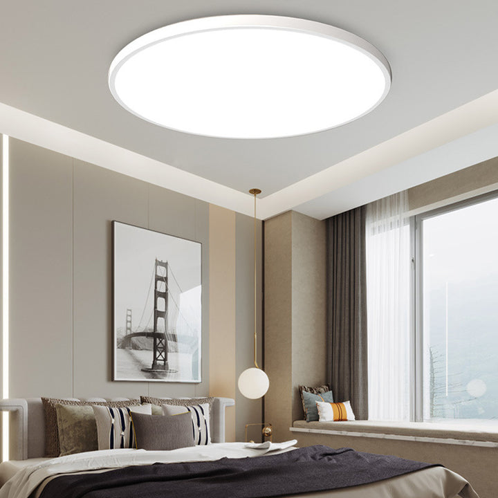 Flush Mount Ceiling Light Ultra Slim, LED Ceiling Light for Hallway, Modern Ceiling Light Fixture for Bedroom
