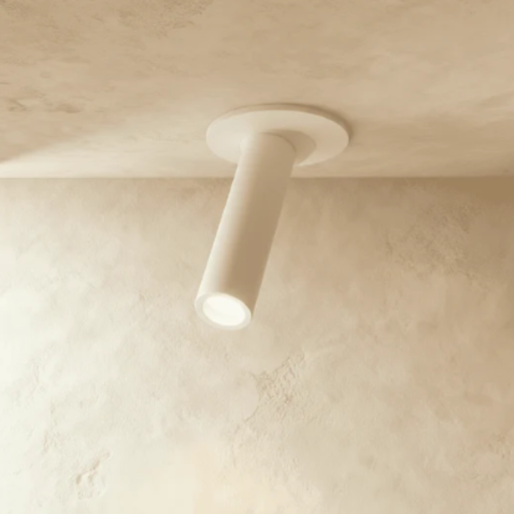 Minimalist Indoor Pendant Light | Directional Aluminum Track Style with Adjustable Beam for Contemporary Spaces