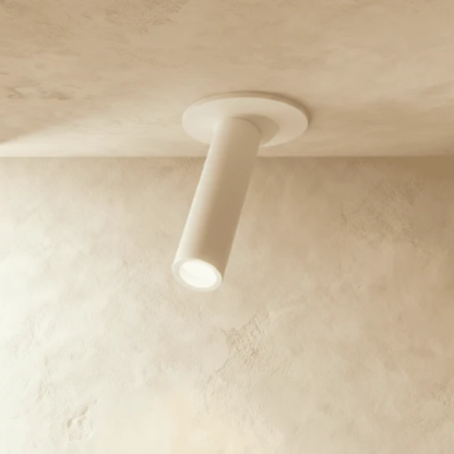 Minimalist Indoor Pendant Light | Directional Aluminum Track Style with Adjustable Beam for Contemporary Spaces