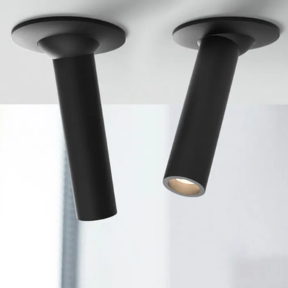 Minimalist Indoor Pendant Light | Directional Aluminum Track Style with Adjustable Beam for Contemporary Spaces