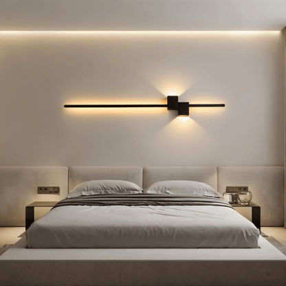 Minimalist LED Wall Light | Slim Design with Indirect Lighting for Modern Ambiance