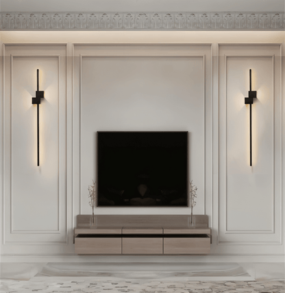 Minimalist LED Wall Light | Slim Design with Indirect Lighting for Modern Ambiance