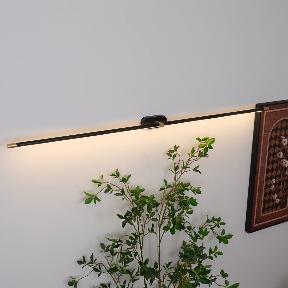 Cordless LED Vanity Light Bar with Touch Dimmer & USB Charging for Bathroom Mirror Makeup Application