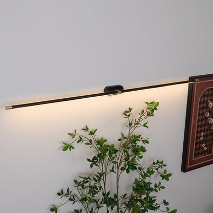 Cordless LED Vanity Light Bar with Touch Dimmer & USB Charging for Bathroom Mirror Makeup Application