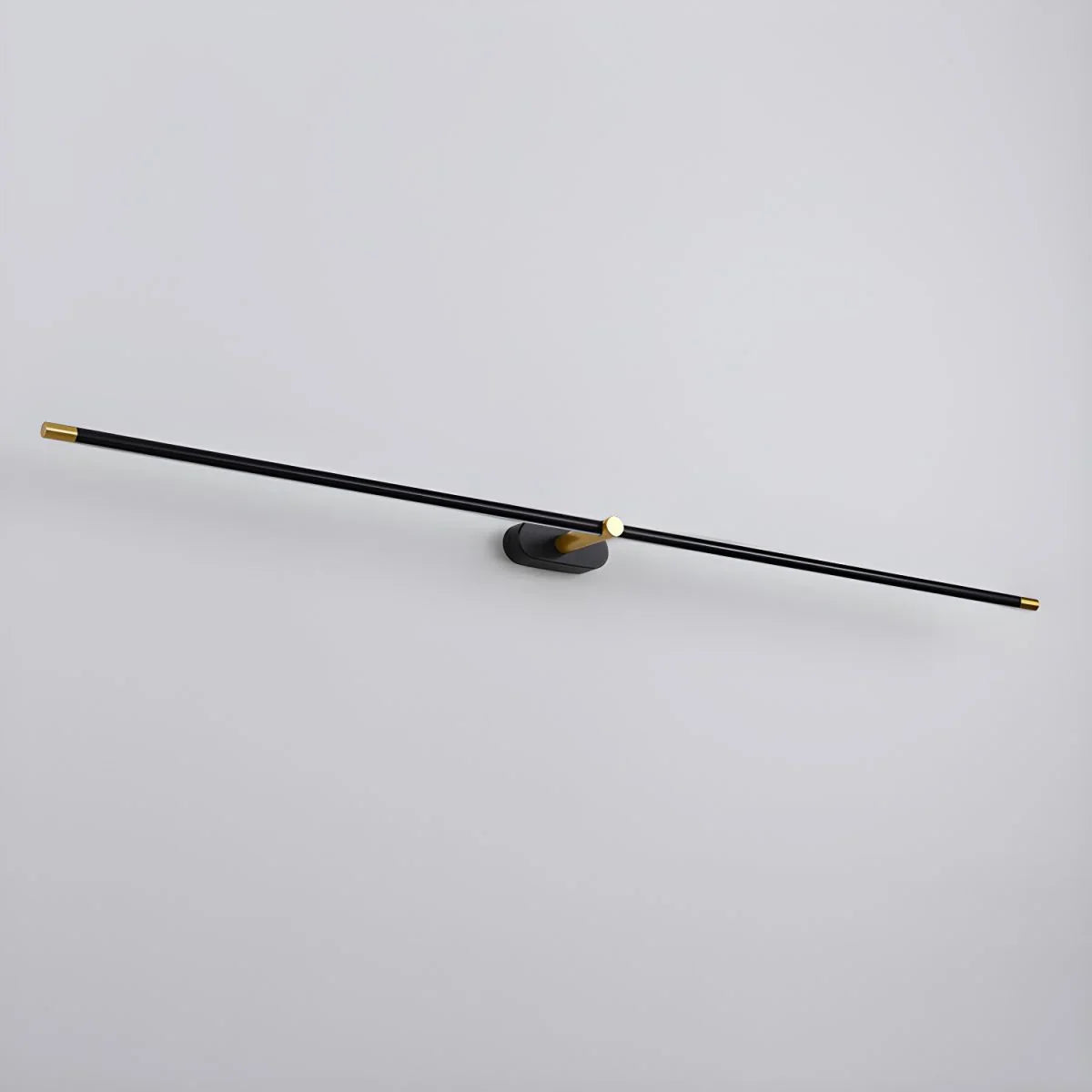 Modern Linear LED Wall Sconce – Sleek Metal & Acrylic Light Bar for Living Room, Bedroom & Bathroom | Hardwired Fixture for Contemporary