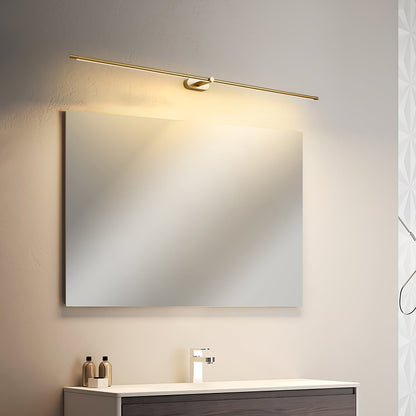Cordless LED Vanity Light Bar with Touch Dimmer & USB Charging for Bathroom Mirror Makeup Application