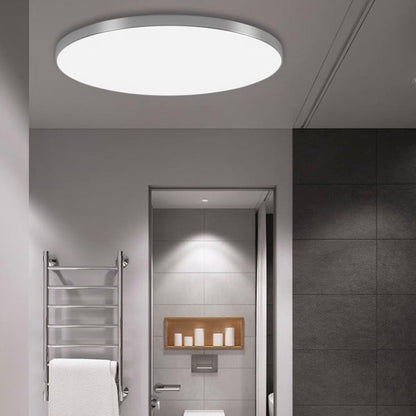 Flush Mount LED Ceiling Light – Low Profile Round Fixture with 3-Color Switching for Kitchen, Bedroom & Living Room