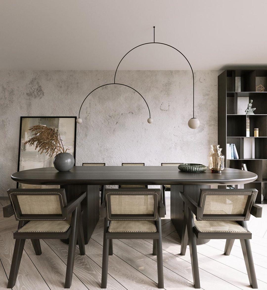 Sculptural Ceiling Light with Opaline Glass Diffusers Black & Brass Finish Multi-Arm Design for Dining Room Entryway Modern Overhead Fixture
