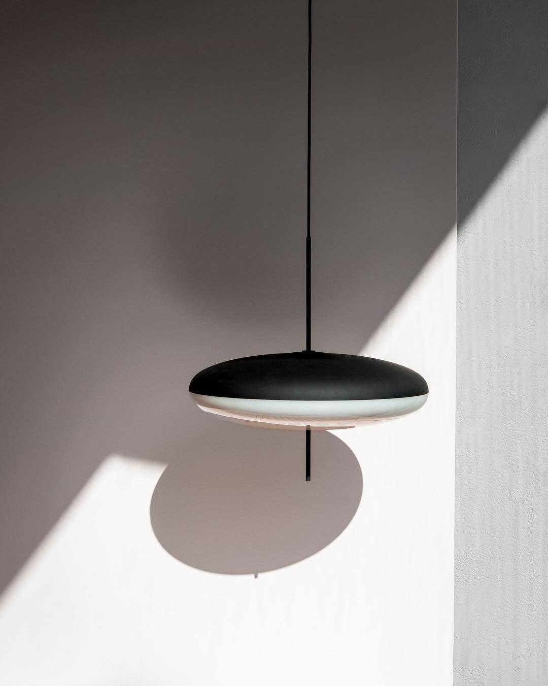 Ceiling Pendant Light White Polymer Shade Adjustable Drop Height Modern Dining Room Kitchen Living Room Hanging Fixture E26 E27 Socket 12 in