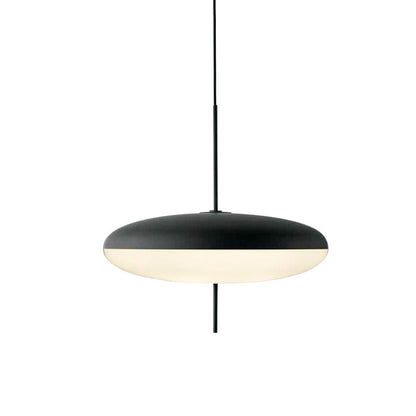 Ceiling Pendant Light White Polymer Shade Adjustable Drop Height Modern Dining Room Kitchen Living Room Hanging Fixture E26 E27 Socket 12 in