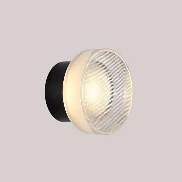 Dimmable LED Wall Sconce Aluminum 12 Inch Warm White Light for Bedroom Hallway Living Room Modern Indoor Fixture
