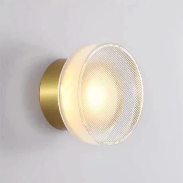 Dimmable LED Wall Sconce Aluminum Warm White 12 in Modern Indoor Fixture for Bedroom Hallway Living Room Stairwell Accent Light