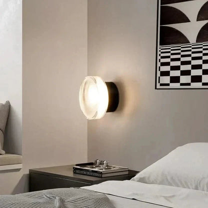 Dimmable LED Sconce Light Aluminum 12 Inch Contemporary Indoor Fixture for Bedrooms Hallways Staircases Reading Accent Lighting