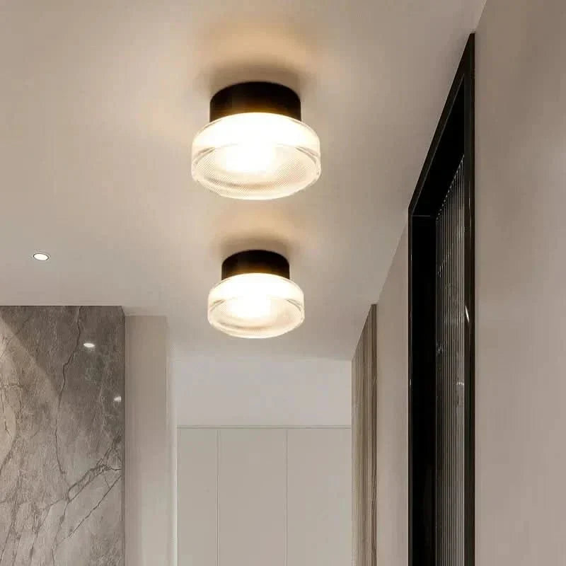 Dimmable LED Wall Sconce Aluminum 12 Inch Warm White Light for Bedroom Hallway Living Room Modern Indoor Fixture