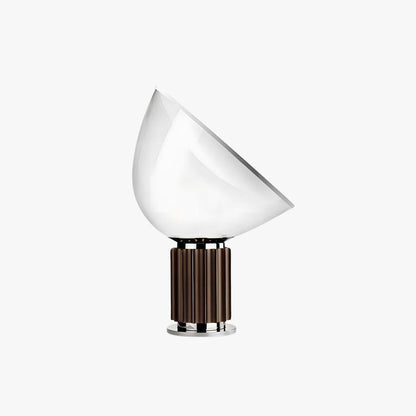 Adjustable Desk Lamp with Glass Shade for Bedroom Office Reading Room Ambient Light Fixture Contemporary Aluminum Design US Voltage 110-120V