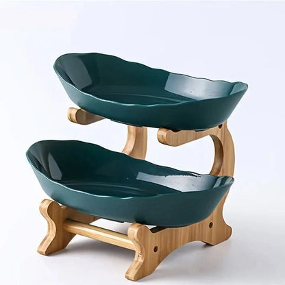 LIVINGLUXE – Creative Fruit Stand for Modern Home Spaces