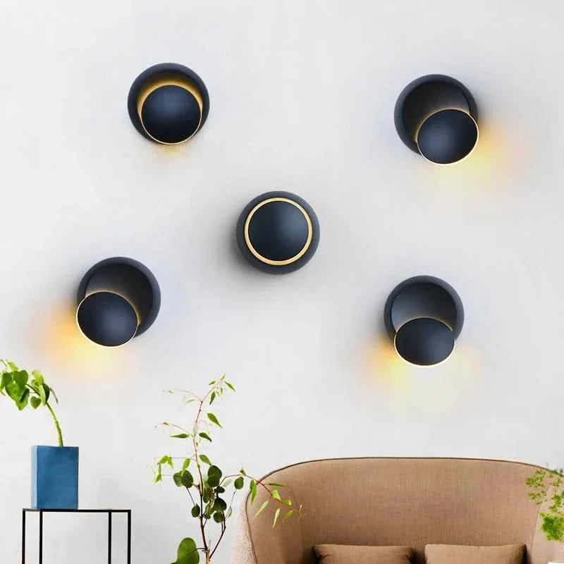 WALLLUXE – Adjustable Wall Light for Elegant Home Decoration