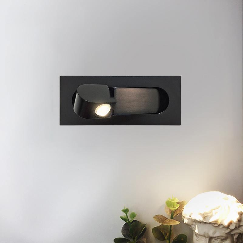 Modern Adjustable Wall Sconce | Foldable LED Reading Light for Versatile Illumination