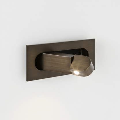 Modern Adjustable Wall Sconce | Foldable LED Reading Light for Versatile Illumination