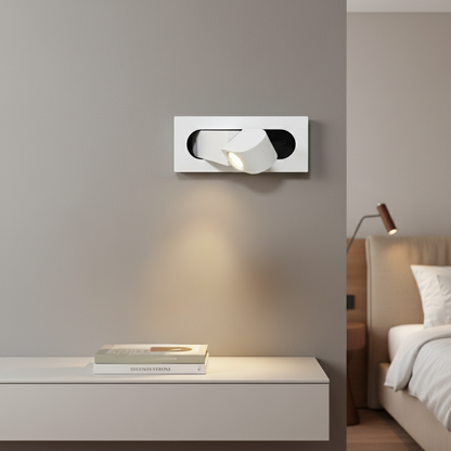 Modern Adjustable Wall Sconce | Foldable LED Reading Light for Versatile Illumination