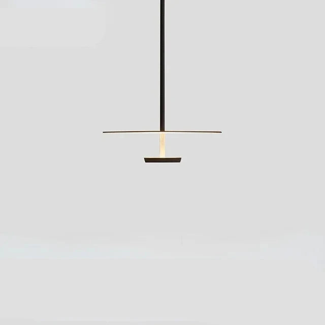 Modern Arc Pendant Lighting with Elegant Ring Design | Minimalist Fixture for Kitchen Island