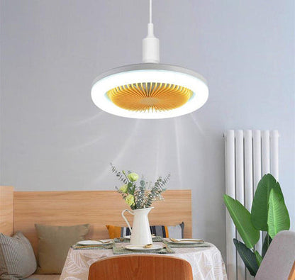 Ortekor Modern LED Ceiling Fan with Lights & Remote Control | Adjustable Speed for Year-Round Comfort