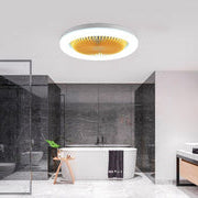 Ortekor Modern LED Ceiling Fan with Lights & Remote Control | Adjustable Speed for Year-Round Comfort