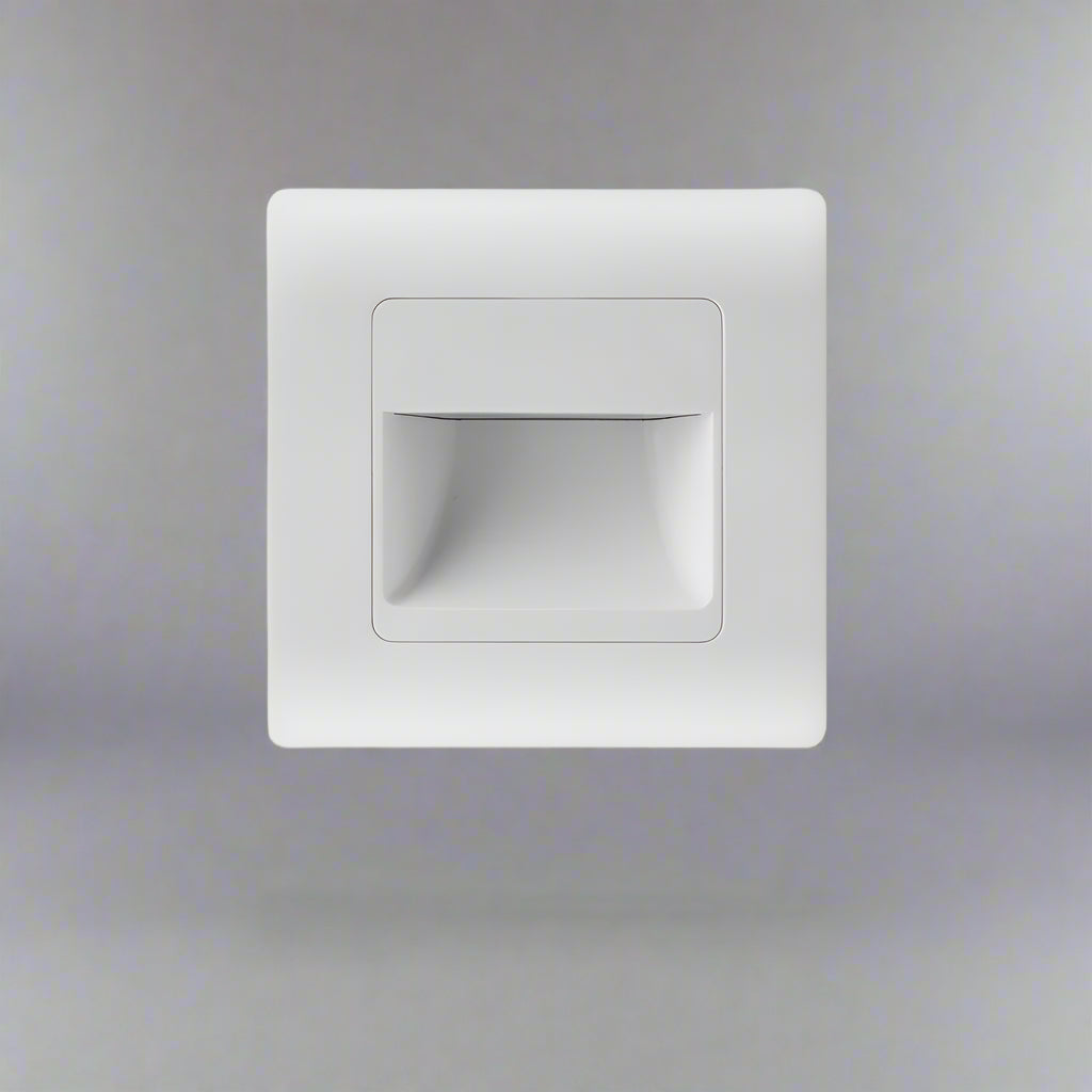 Modern LED Step Lights | Motion-Sensing Recessed Lighting with Four Color Options | Safe Illumination for Indoor and Outdoor Use