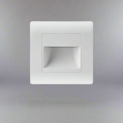 Modern LED Step Lights | Motion-Sensing Recessed Lighting with Four Color Options | Safe Illumination for Indoor and Outdoor Use