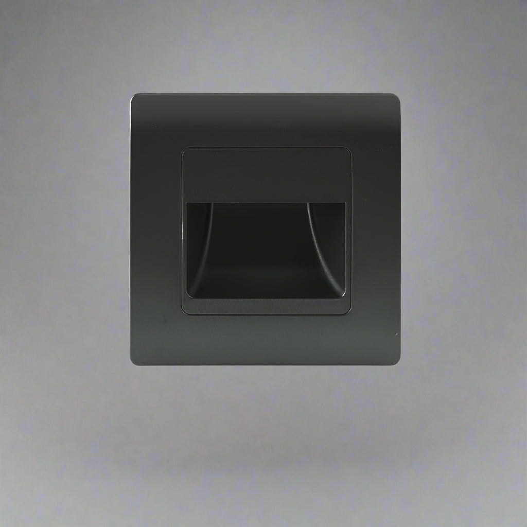 Modern LED Step Lights | Motion-Sensing Recessed Lighting with Four Color Options | Safe Illumination for Indoor and Outdoor Use