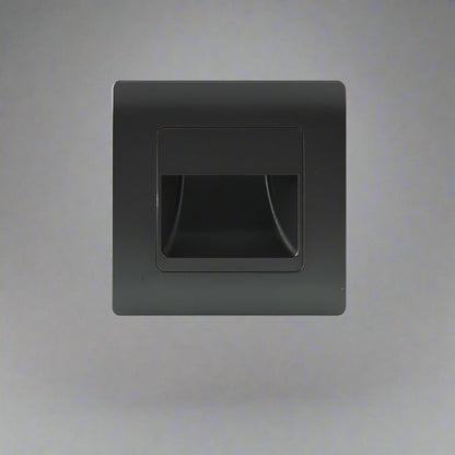 Modern LED Step Lights | Motion-Sensing Recessed Lighting with Four Color Options | Safe Illumination for Indoor and Outdoor Use