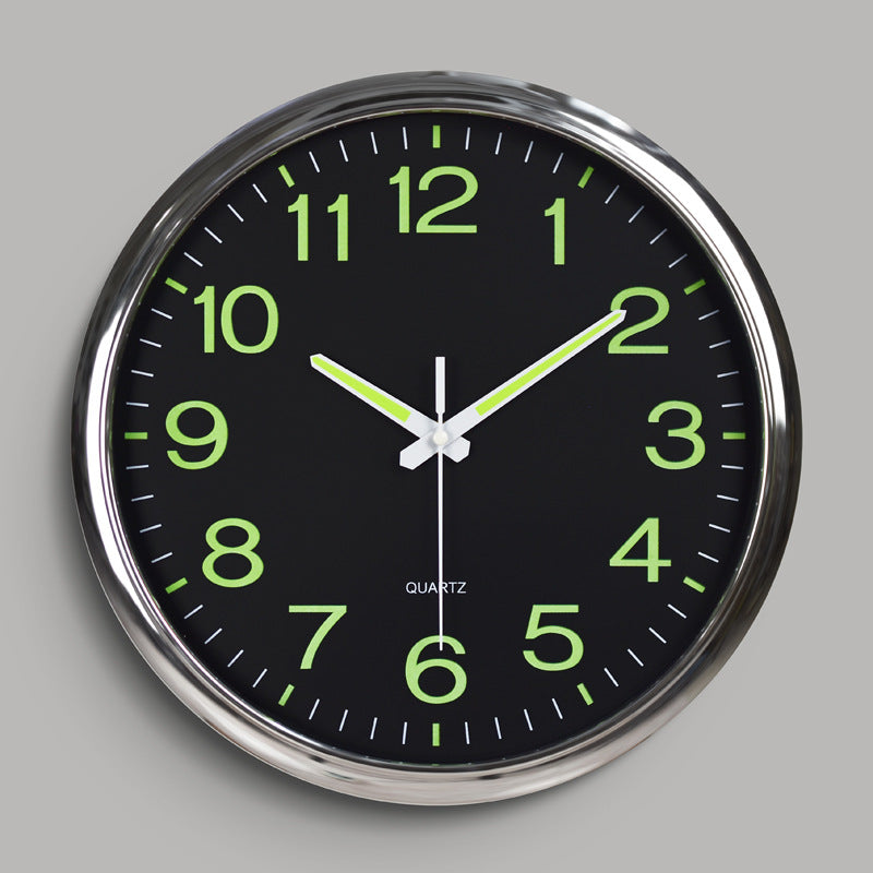 Modern LED Wall Clock 11.81 inch – Stylish Digital Wall Clock Decor with Clear Display