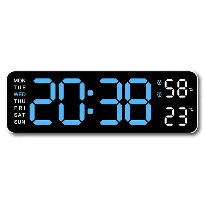 MINIMALUXE – USB LED Clock for Elegant Modern Interiors