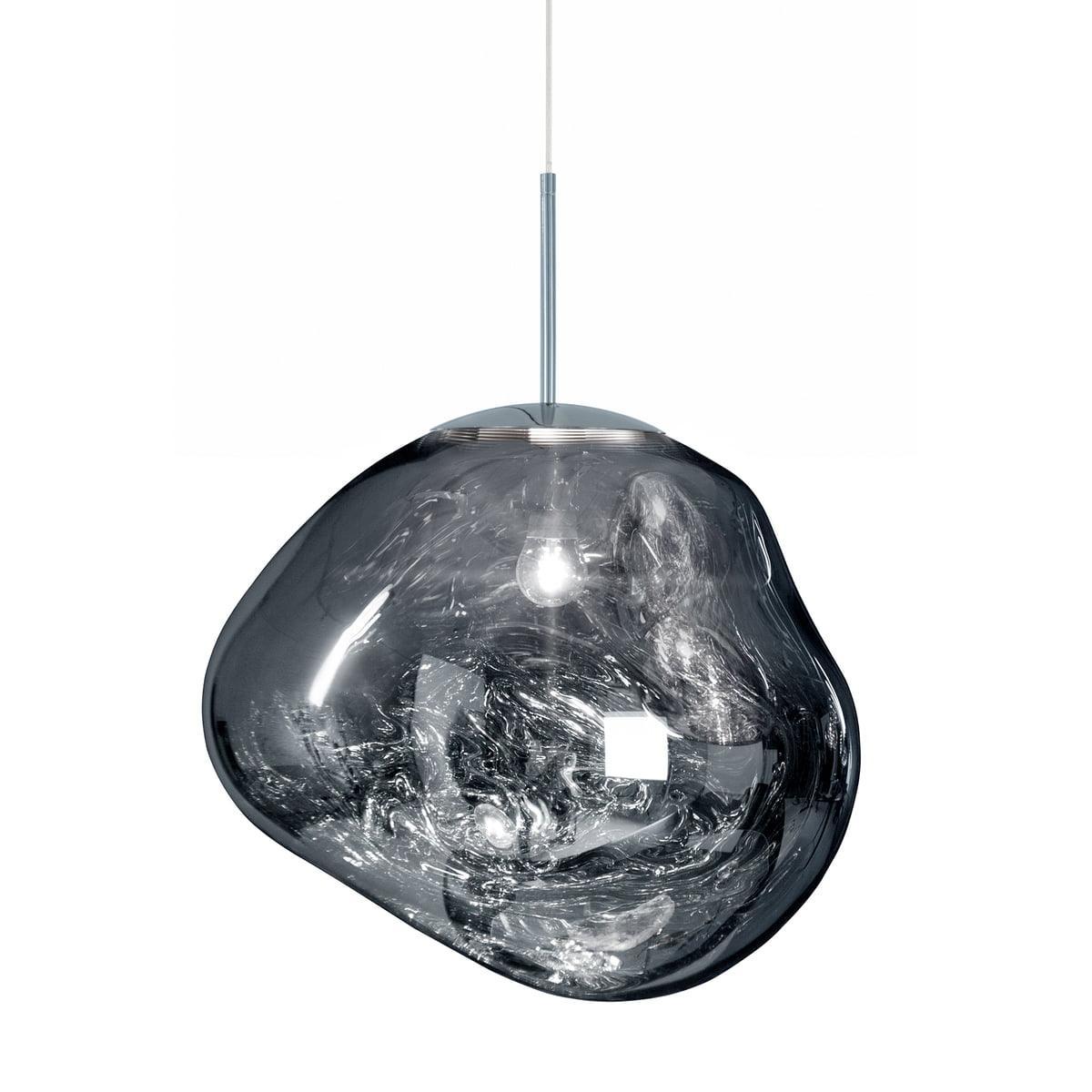 Reflective Globe Pendant Light Fixture with Adjustable Drop | Metal Hanging Ceiling Lamp for Kitchen Island Dining Room Living Space | Avail