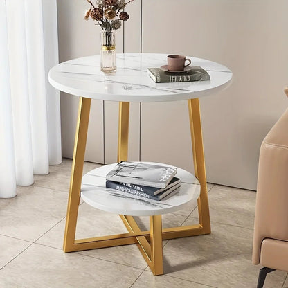 Modern Coffee Table with Two Storage Levels – Compact and Functional Design