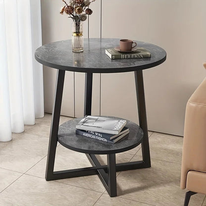 Modern Coffee Table with Two Storage Levels – Compact and Functional Design