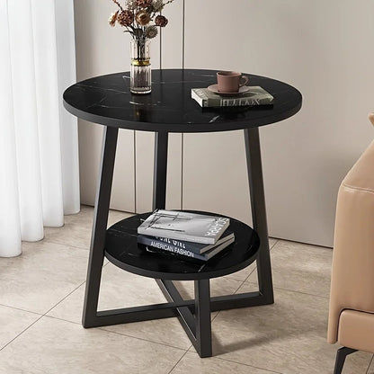 Modern Coffee Table with Two Storage Levels – Compact and Functional Design
