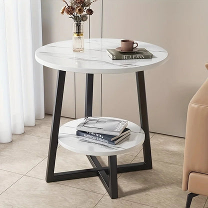 Modern Coffee Table with Two Storage Levels – Compact and Functional Design