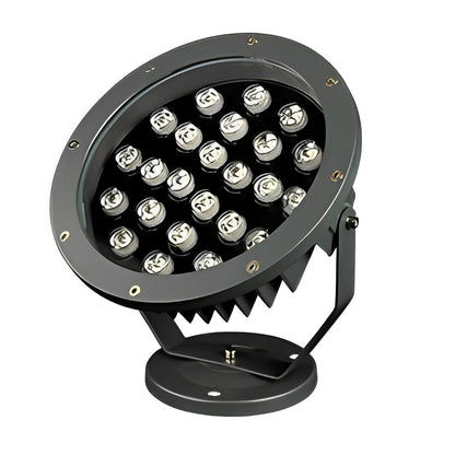 Modern Outdoor LED Spotlights – Energy Efficient Garden Lighting in Black