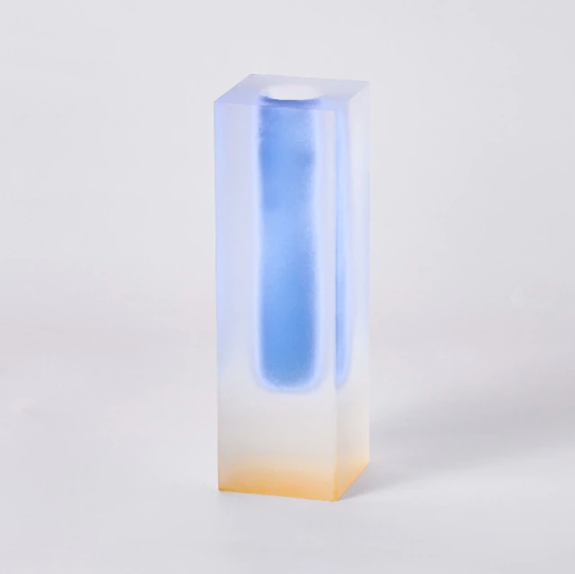 Modern Prism Acrylic Vase – Colorful Desktop Organizer for Floral Displays