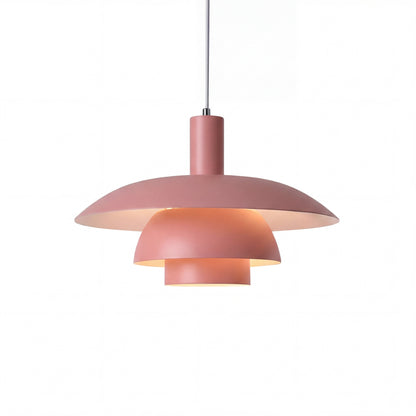 Modern Scandinavian Pendant Light with Dimmable LED | Stylish Hanging Lighting for Kitchen Island and Dining Spaces