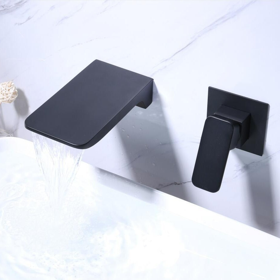 Modern Wall-Mounted Water Tap | Touchless Operation & Adjustable Settings | Sleek Design for Effortless Control
