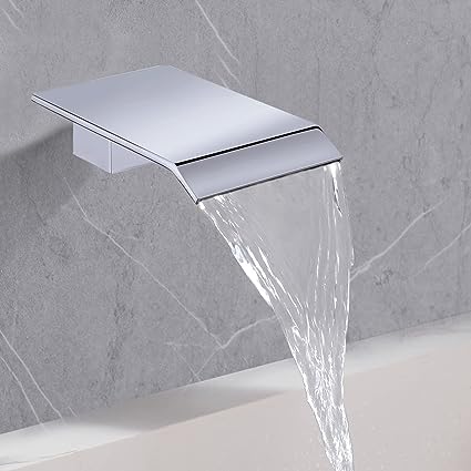 Modern Wall-Mounted Water Tap | Touchless Operation & Adjustable Settings | Sleek Design for Effortless Control