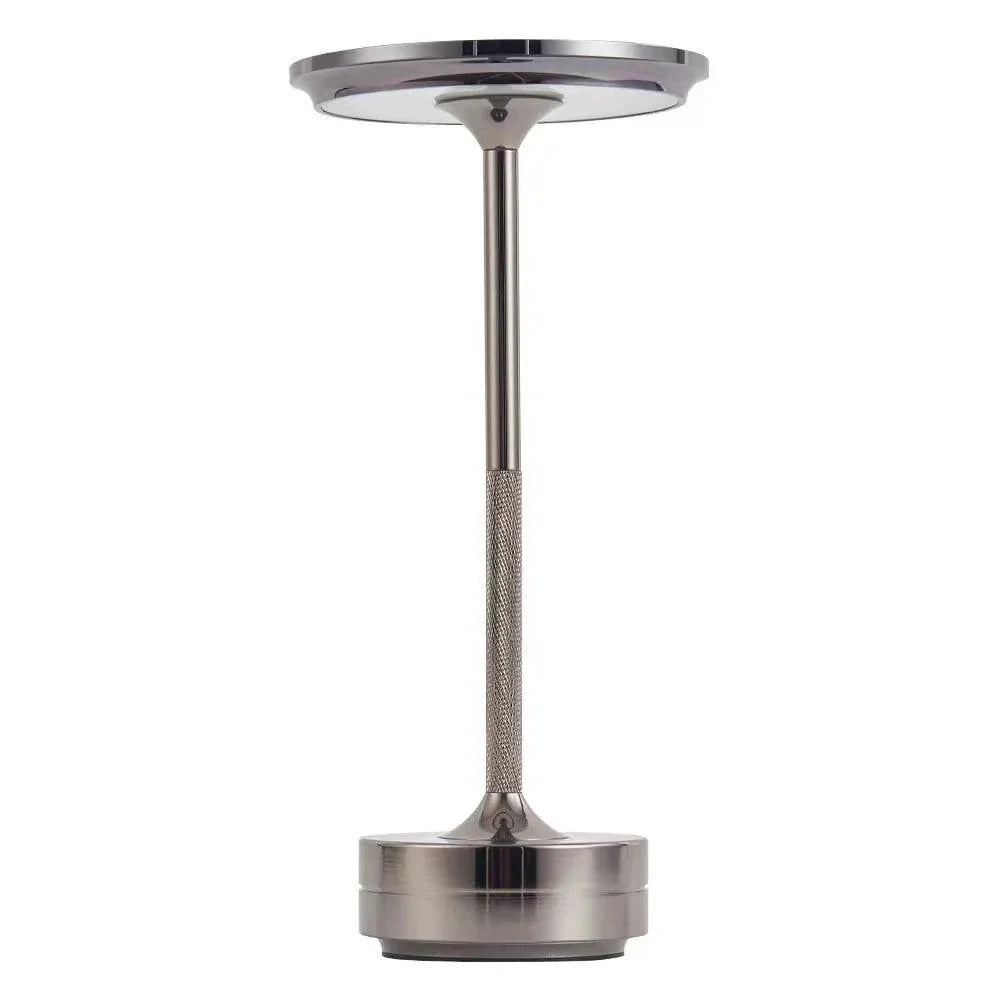 Ortekor Modern Wireless Charging Lamp with Elegant Aluminum Design for Cozy Ambiance