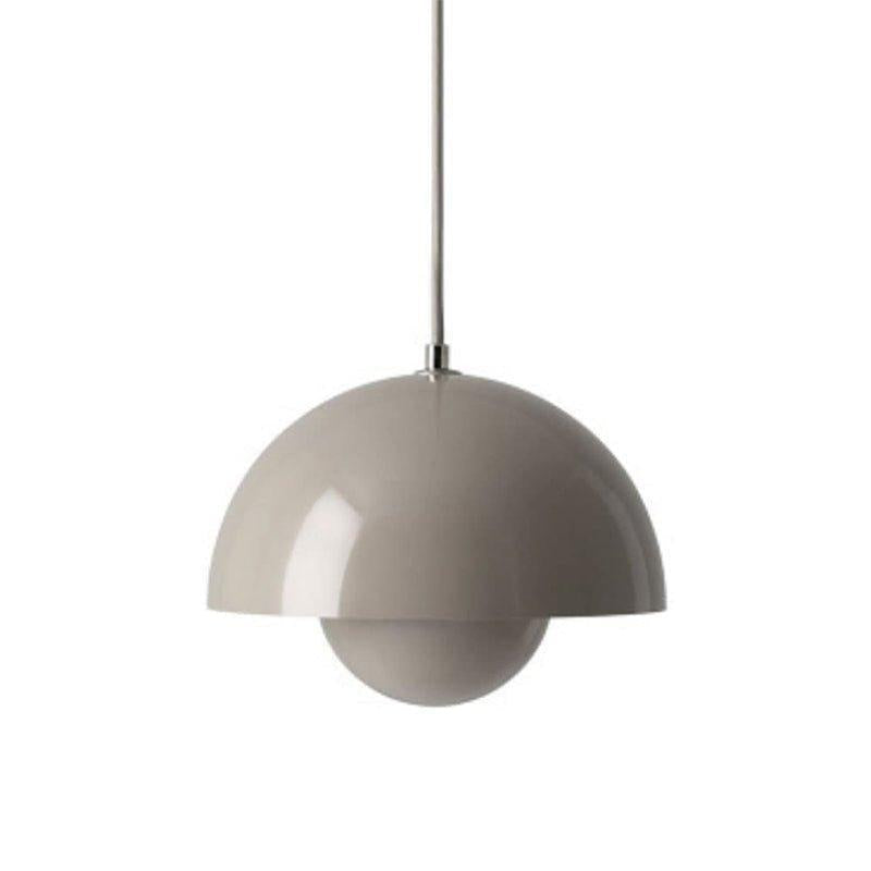 Dome Hanging Lamp with Adjustable Cord E27 Socket for Dining Room Kitchen Island Bar Counter Nordic Metal Shade Overhead Fixture LED Ready